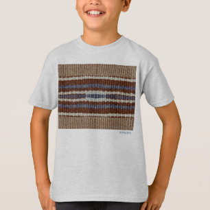 Camiseta HAMbWG - Camisa-T para crianças - Hipster azul cas