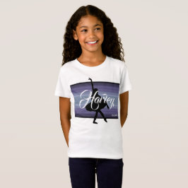 Camiseta HAMbWG - Camisa-T para crianças - Lilac Ballerina