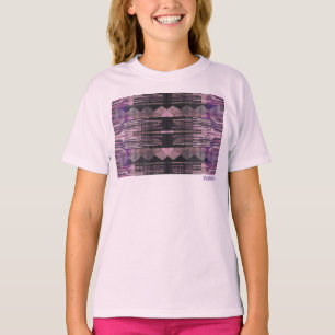 Camiseta HAMbWG - Camisa-T para crianças - Lilás Roxo