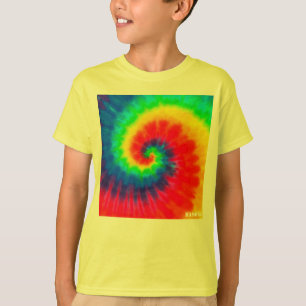 Camiseta HAMbWG - Camisa-T para crianças - Tie Dye Primarys