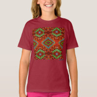 HAMbWG - Camisola para crianças - Hipster vermelho