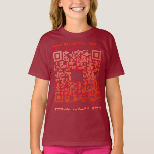 Camiseta HAMbWG - Hanes Tagless ComfortSoft® T- QR Logo Re