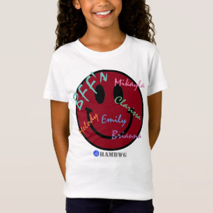 Camiseta HAMbWG - Jersey - BFF Red Emoji