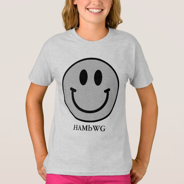 Camiseta HAMbWG - Jersey - Cinzas w (Frente)