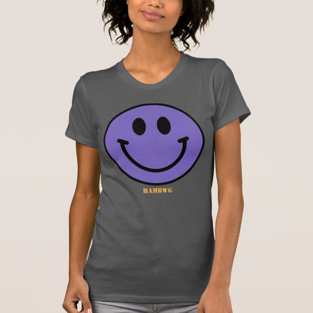Camiseta HAMbWG - Jersey - Lavanda Emoji (Frente)