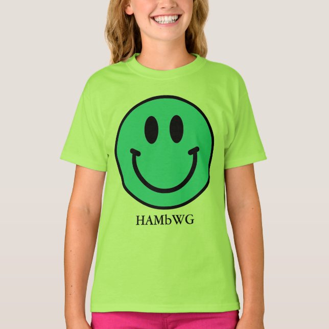 Camiseta HAMbWG - Jersey - Marinho w (Frente)