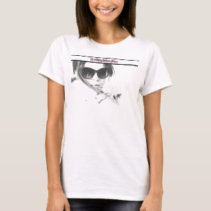 Camiseta HAMbWG - Logotipo HAMbyWhiteGlove - Óculos de sol