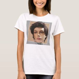 Camiseta HAMbWG - Mulher: Salto Casual T - Mannequin 6