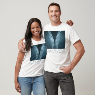 Camiseta HAMbWG - T-Shirt - Arch 1920 010417 1016