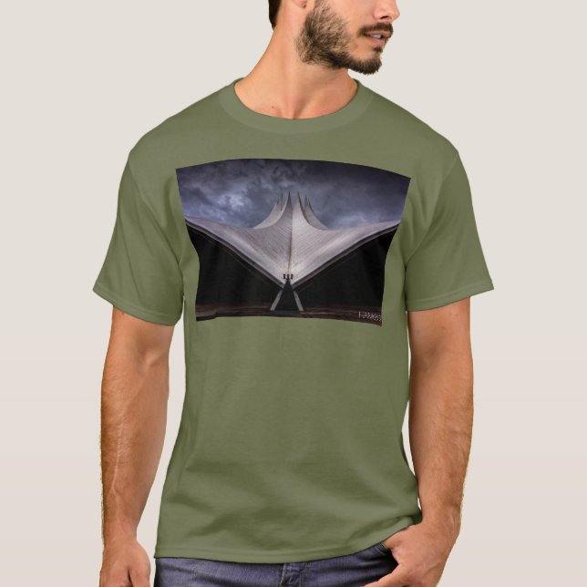 Camiseta HAMbWG - T-Shirt - Arch 1920 010717 0949A (Frente)