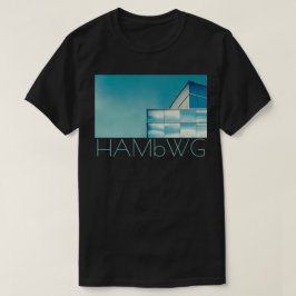 Camiseta HAMbWG - T-Shirt - Arch Aqua 1920 010417 1149A2