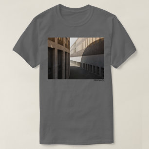 Camiseta HAMbWG - T-Shirt - Arch Walkway 1920 010417 1033A