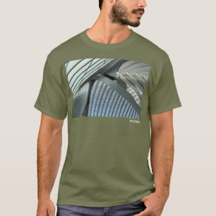 Camiseta HAMbWG - T-Shirt - Arcos Brancos de Arquitetura