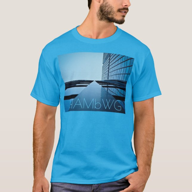 Camiseta HAMbWG - T-Shirt - Arquitetura 6 (Frente)