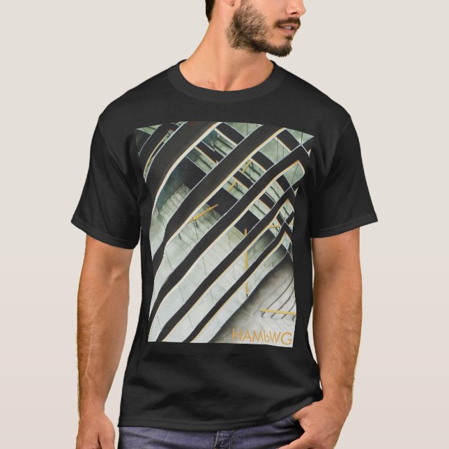 Camiseta HAMbWG - T-Shirt - Arquitetura 7 (Frente)