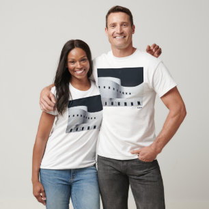 Camiseta HAMbWG - T-Shirt - B/W Arch 010517 1112