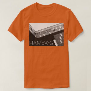 Camiseta HAMbWG - T-Shirt - Blk/Wh Arch 1920 010417 1148A