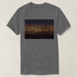 Camiseta HAMbWG - T-Shirt - City Night 1920 010417A2 010717