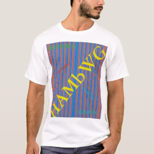 Camiseta HAMbWG - T-Shirt - HAMbWG Lg Pat 050717 0453 1