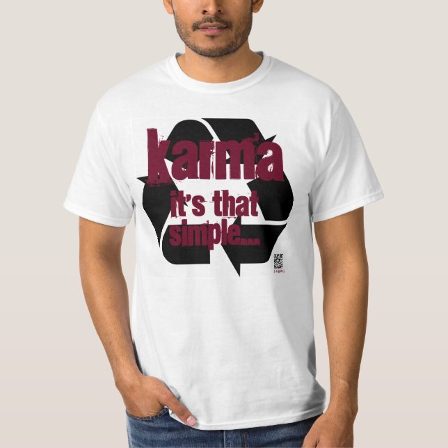 Camiseta HAMbWG - T-Shirt - Karma (Frente)