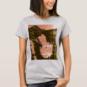 Camiseta HAMbWG - t-shirt - logotipo 6 de w da cara de