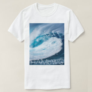 Camiseta HAMbWG - T-Shirt - Onda