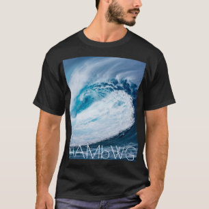 Camiseta HAMbWG - T-Shirt - Onda