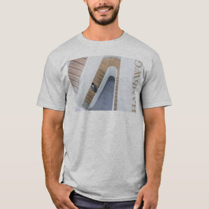 Camiseta HAMbWG - T-Shirt - Ornamentado branco de arquitetu