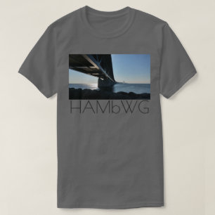 Camiseta HAMbWG - T-Shirt - Ponte 1920 010417 1117A