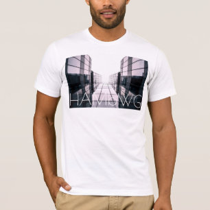 Camiseta HAMbWG - T-Shirt - Preto/Branco 1920 010417 1158A