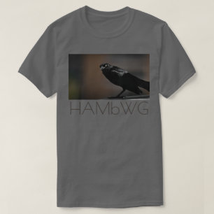 Camiseta HAMbWG - T-Shirt - Raven 1920 010417 1214A