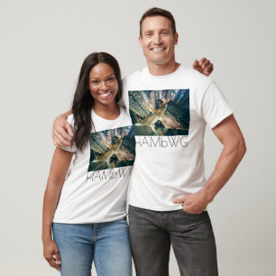 Camiseta HAMbWG - T-Shirt - Skyscrapers 1920 010417 1013A