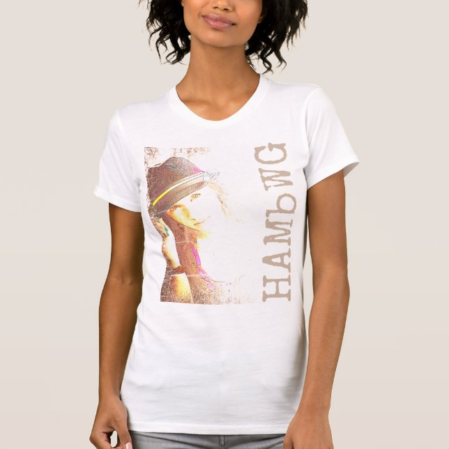 Camiseta HAMbWG - T-shirt - Sustentação (Frente)