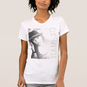 Camiseta HAMbWG - t-shirt - sustentação