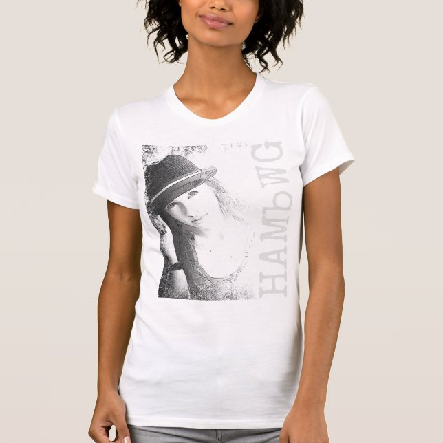 Camiseta HAMbWG - T-shirt - Sustentação (Frente)