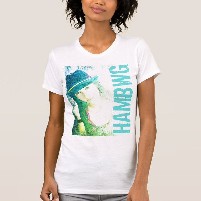 Camiseta HAMbWG - T-shirt - Sustentação (Frente)