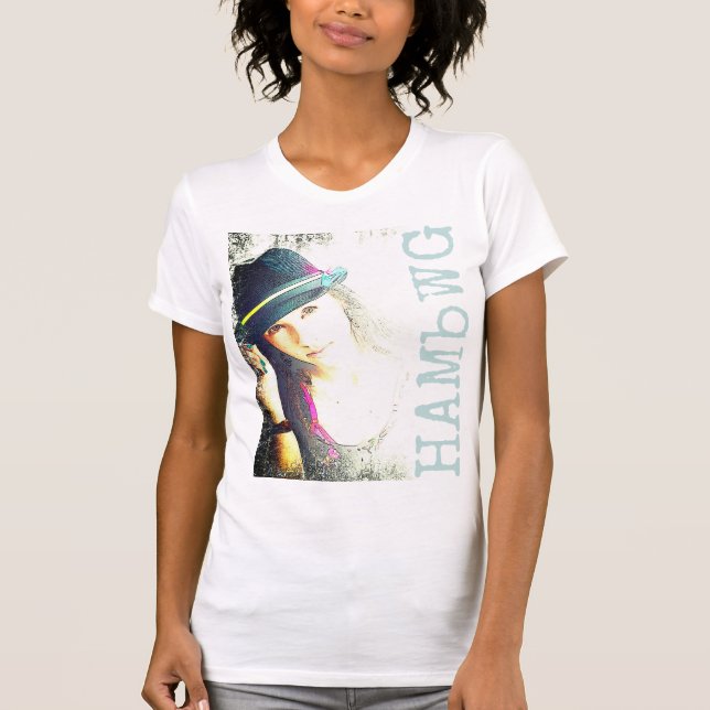 Camiseta HAMbWG - T-shirt - Sustentação (Frente)