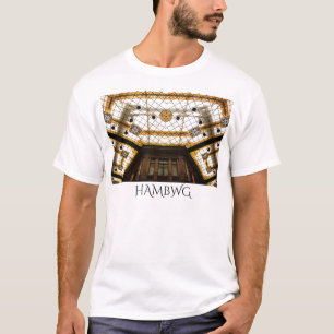 Camiseta HAMbWG - T-Shirt - Teto de vidro de arco