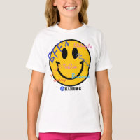 HAMbWG - T-Shirts - BFF Emoji Amarelo