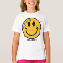 HAMbWG - T-Shirts - BFF Emoji Amarelo