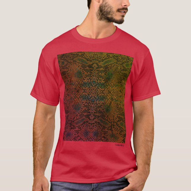 Camiseta HAMbWG - T-Shirts - design de Cobra (Frente)