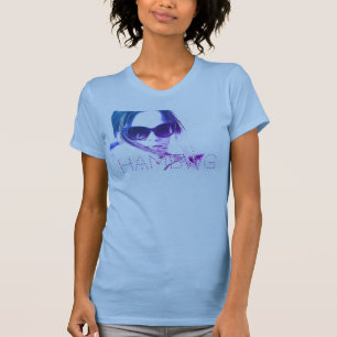 Camiseta HAMbWG - T-Shirts - HAMbWG B W Face w Logo 4