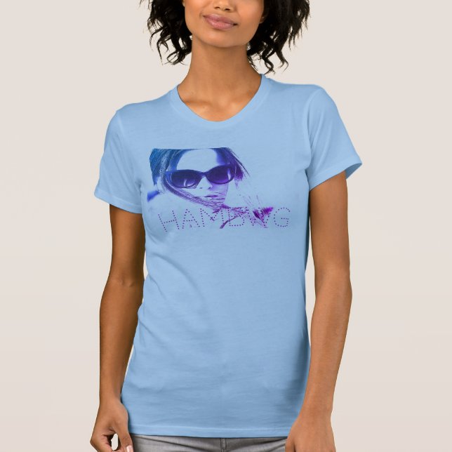 Camiseta HAMbWG - T-Shirts - HAMbWG B W Face w Logo 4 (Frente)