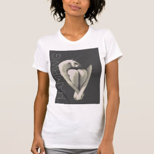 Camiseta HAMbWG - T-Shirts - HAMbWG B W Face w Logo 6