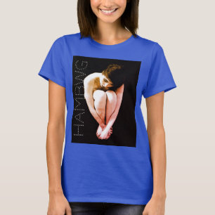 Camiseta HAMbWG - T-Shirts - HAMbWG B W Face w Logo 6