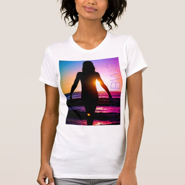 Camiseta HAMbWG - T-Shirts - HAMbWG - Sunset (Frente)