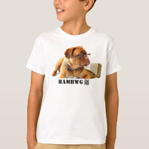 Camiseta HAMbWG - T-Shirts ou Sweatshirt - Bulldog