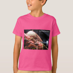 Camiseta HAMbyWG Base 3 Manga Curta Raglan
