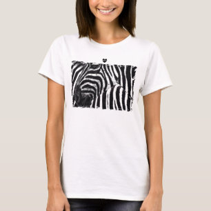 Camiseta HAMbyWG - Bela Jersey - B W Zebras