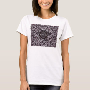 Camiseta HAMbyWG - Camisa-T feminina - Cereja de tinta da Í